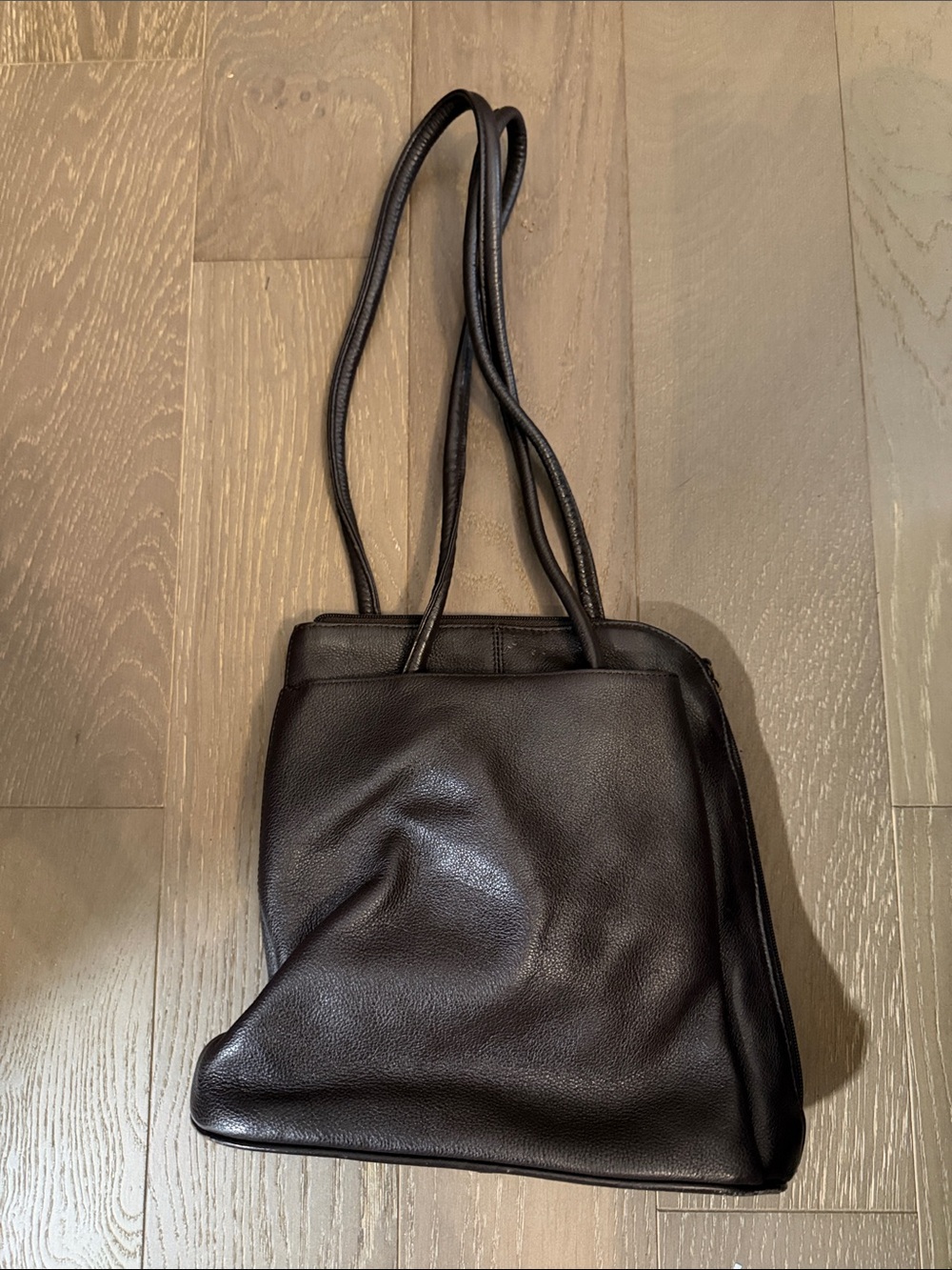 Clarks Black Leather Shoulder Bag